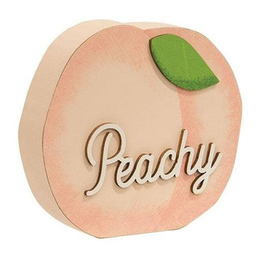 Peachy Chunky Sitter - The Fox Decor